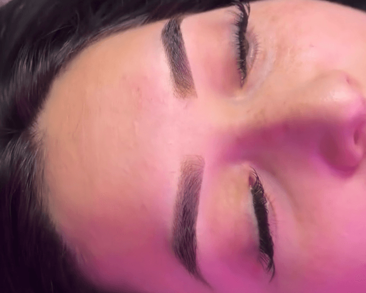 MICROPIGMENTACIÓN DE CEJAS — EFECTO POLVO ✨
