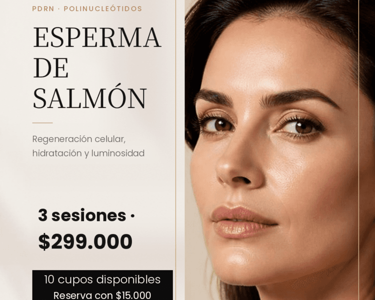 Esperma de salmón, 3 sesiones