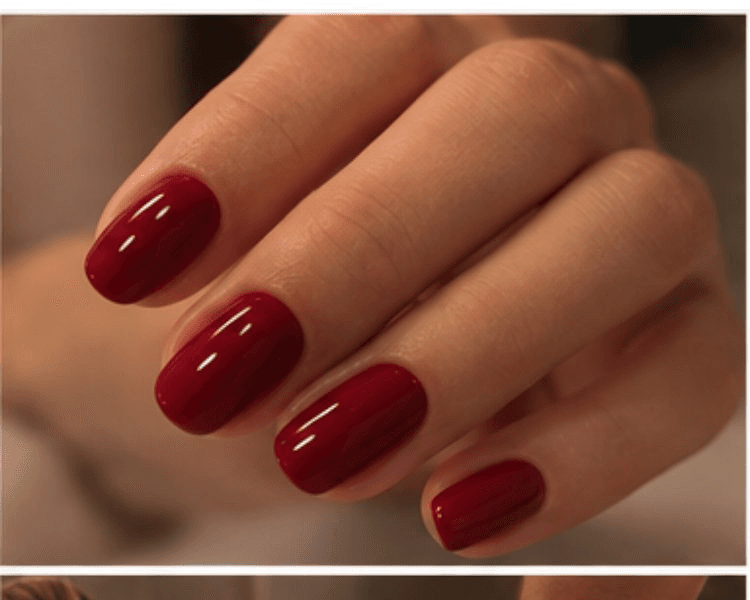 Manicuria c/esmaltado semipermanente (Lunes, Martes y Miercoles -10% en efectivo)