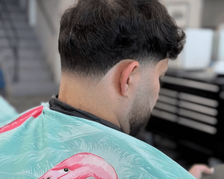 Corte de cabello (FADE HAIRCUT)