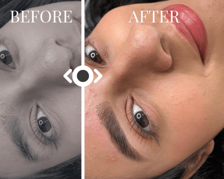 Depilación de cejas