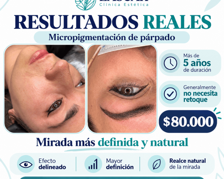 MICROPIGMENTACION DE PARPADOS