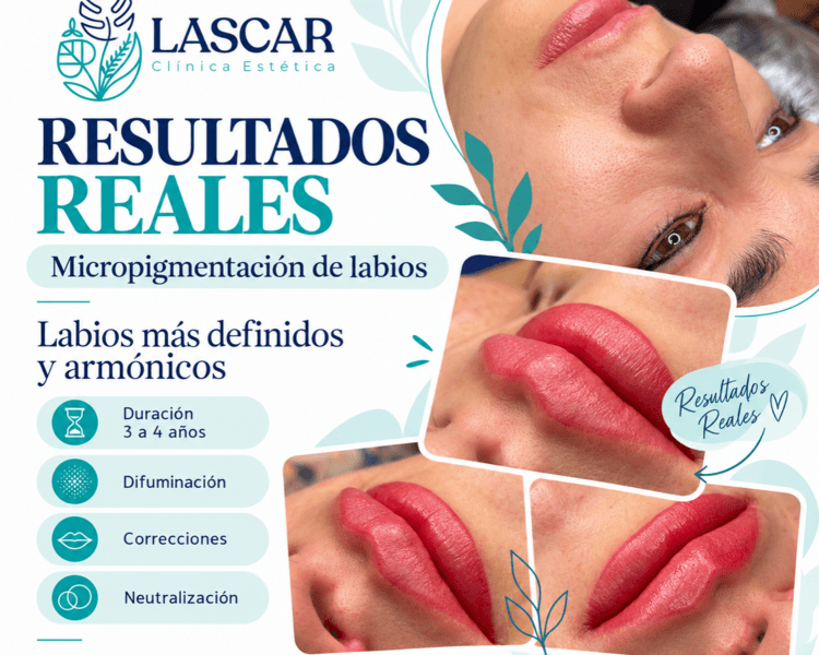 MICROPIGMENTACION DE LABIOS