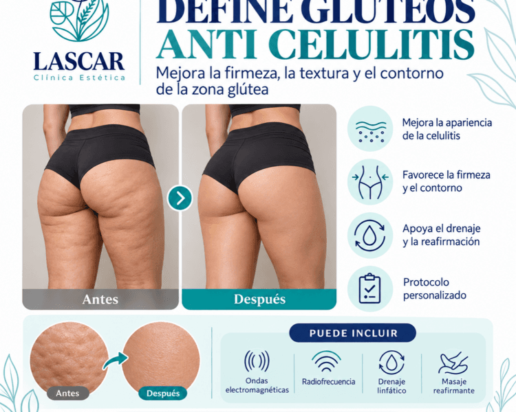 DEFINE GLÚTEOS ANTICELULÍTICO