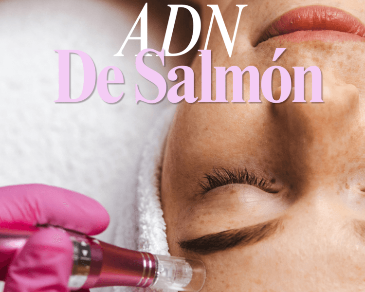Microneedling (Dermapen) ADN de salmón