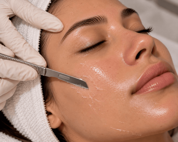 Limpieza facial + Dermaplaning