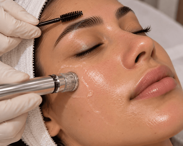 Limpieza facial profunda + Laminado