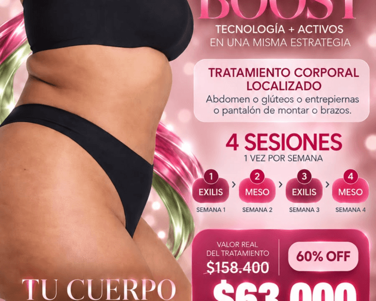 PROMO OCTUBRE MESOTERAPIA -EXILISBOOST