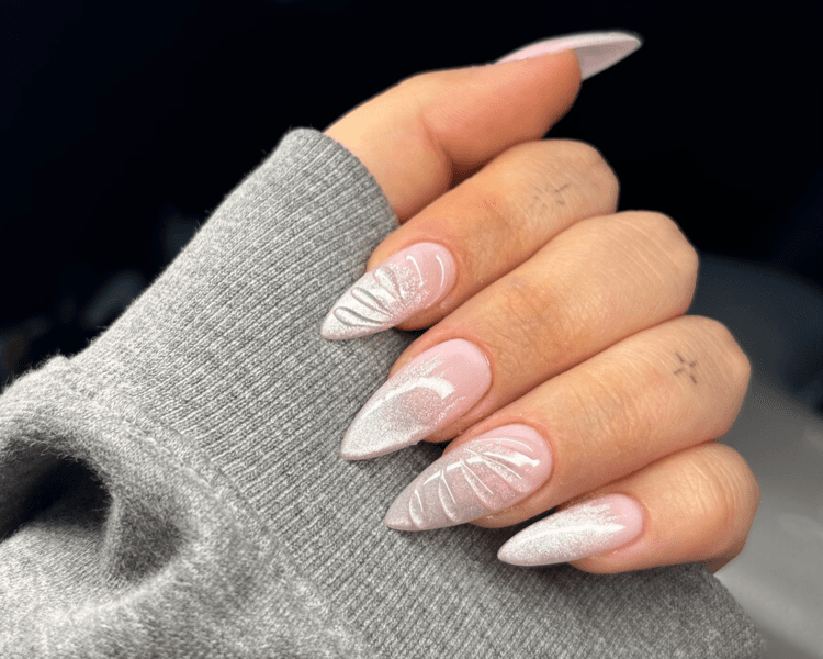 Softgel nailart medio