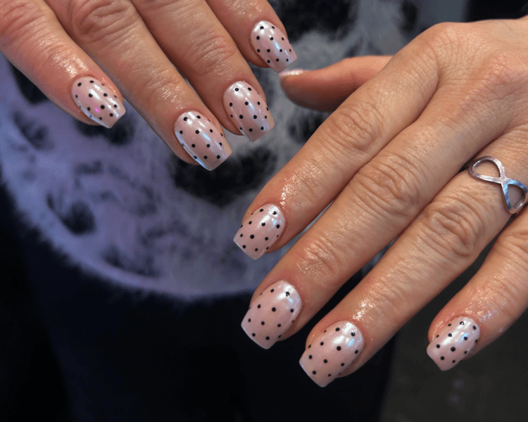 Esculpidas en Largo 1 o 2 ($ en efvo) + esmaltado semi liso
