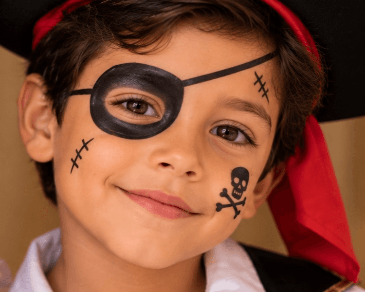 🎨 Maquillaje de Fantasía Infantil