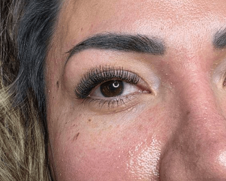 Extensiones efecto rimel (primer colocación)