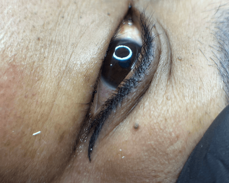 DELINEADO DE OJOS SEMIPERMANENTE
