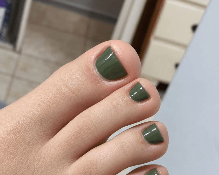 Belleza de pies SEMI