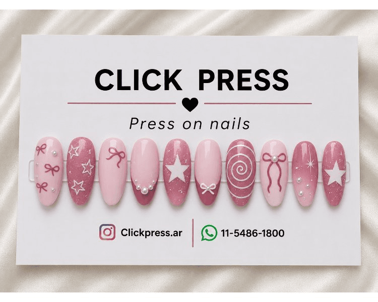 PRESS ON NAILS