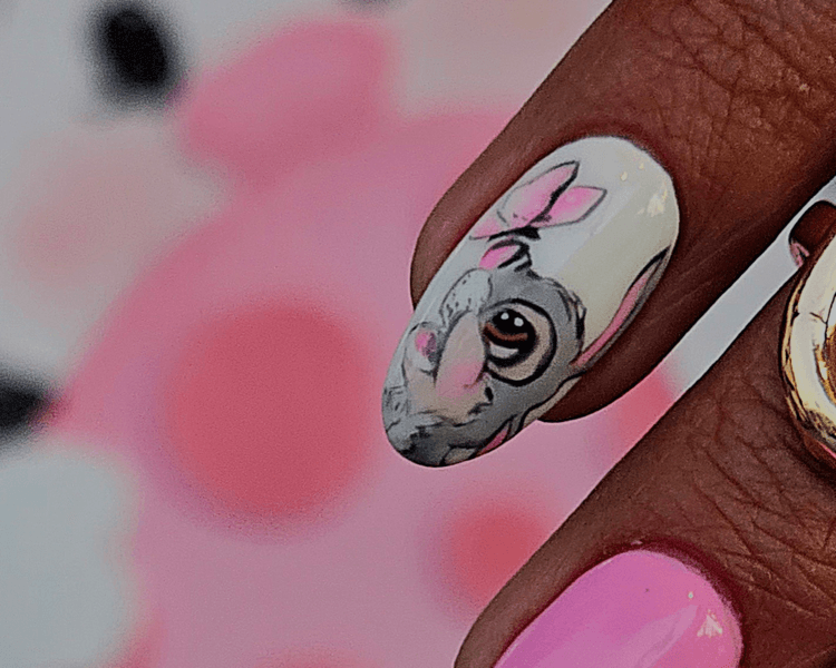kapping + Esmaltado Permanente (Full Diseño) 🩷