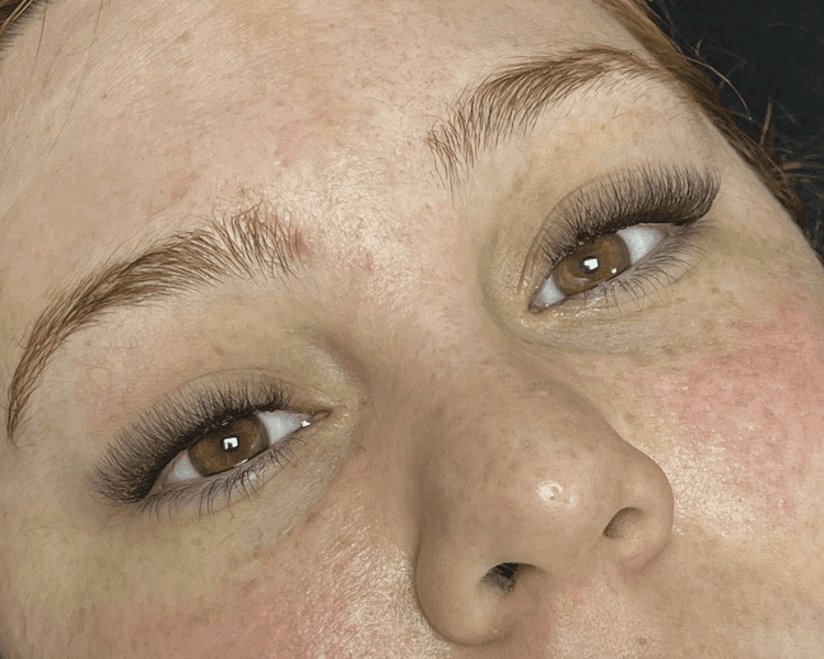 Tecnologicas extensiones 3D MARRONES