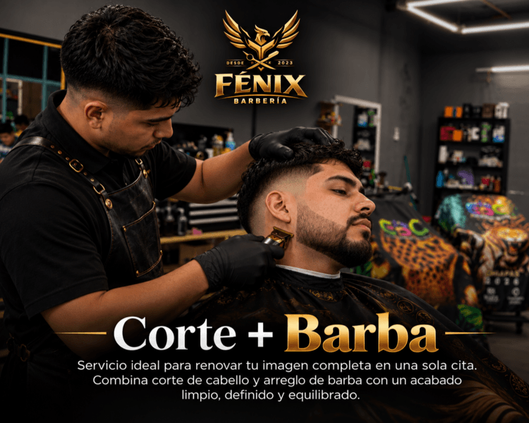 Corte + Barba