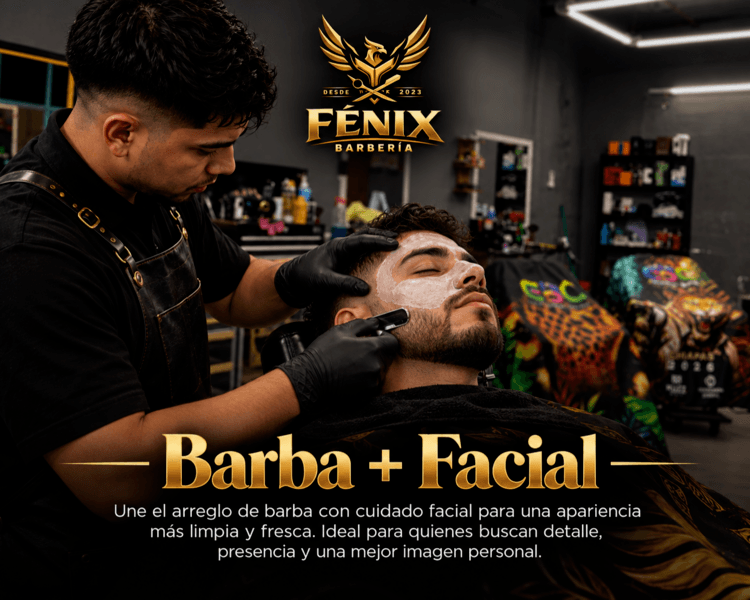 Barba + Facial