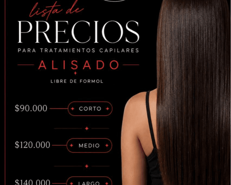 Alisado sin formol