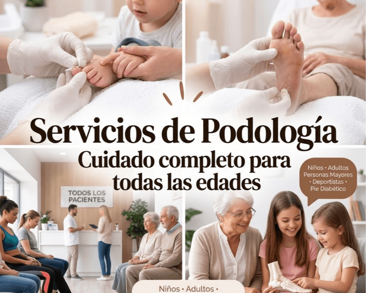 Consulta podológica