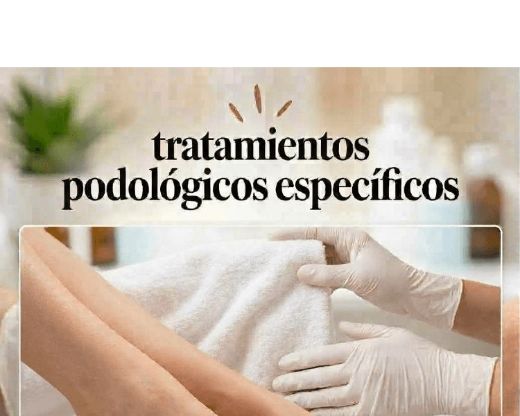 Tratamiento podológico