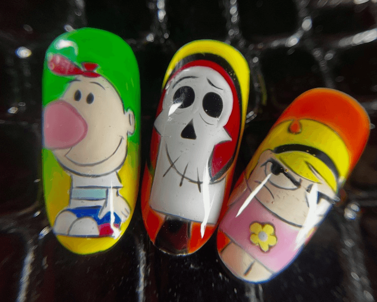 Dibujos complejos