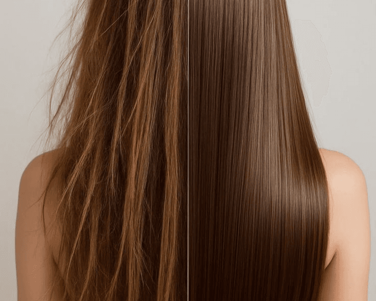 Botox capilar + corte de puntas + dscto en esmaltado permanente ($7.500)