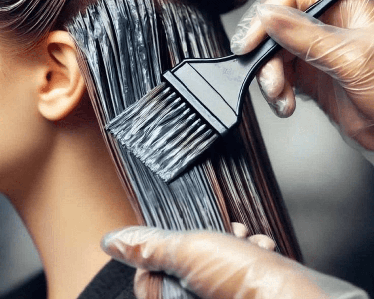 Tintura de cabello completo + hidratación + dscto en limpieza facial profunda (15.000)