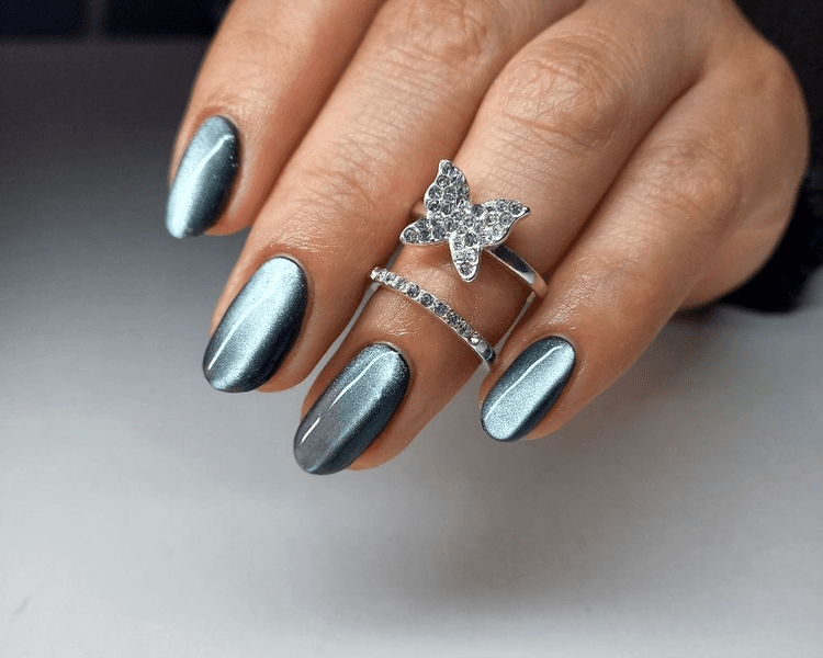 Esmaltado semipermanente liso