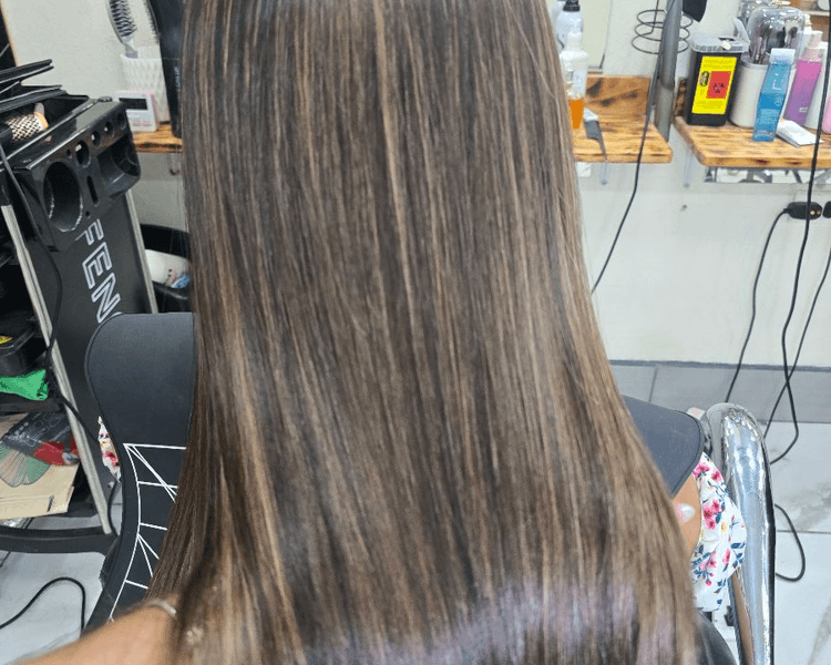 Balajage rubias