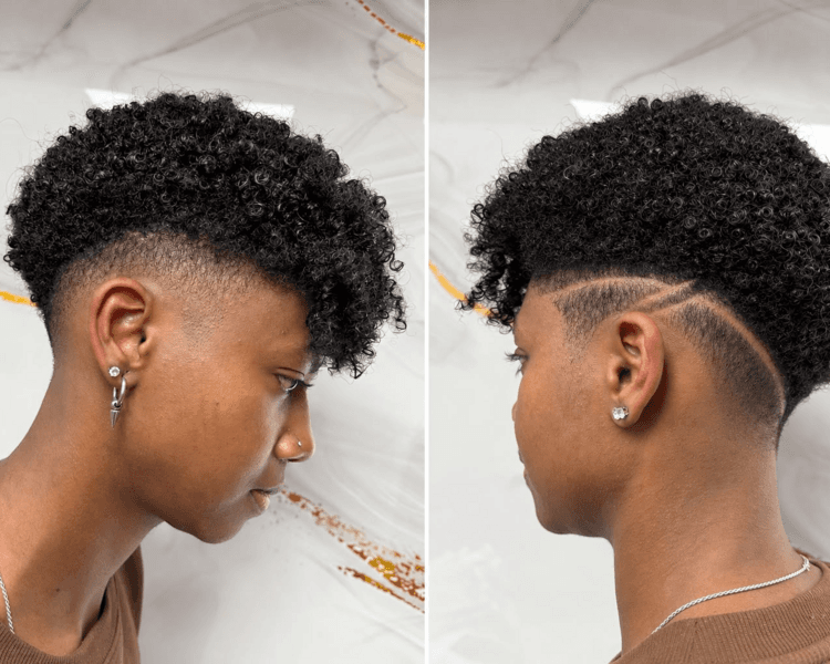 CORTE CURLY REBELDE (para chicas)
