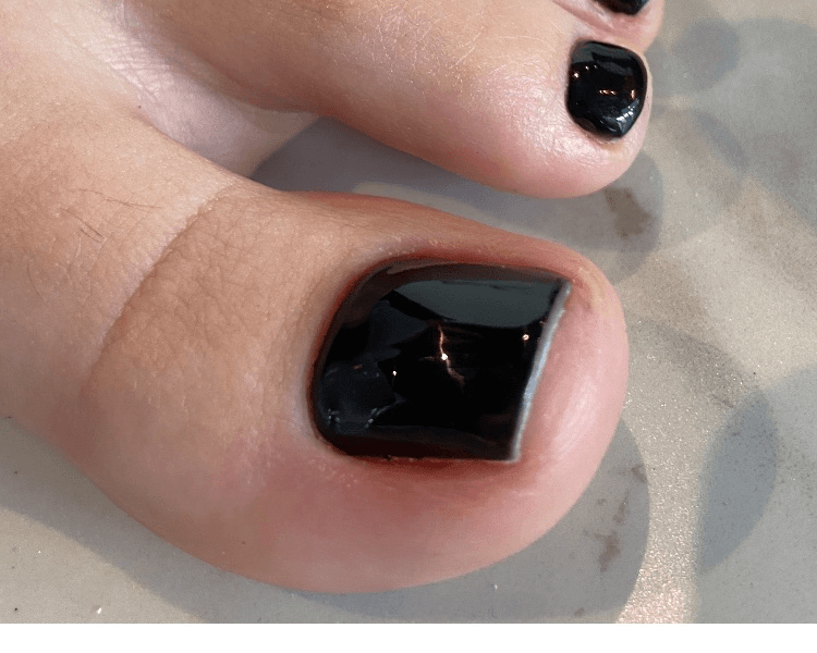 Pedicure permanente