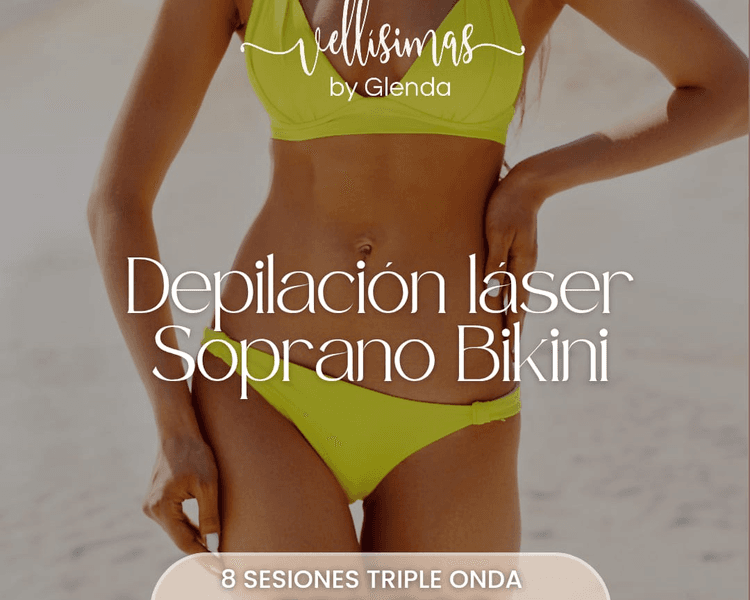 Depilación Bikini Soprano