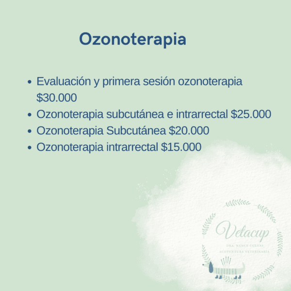 Acupuntura y Ozonoterapia Subcutánea Hernias Discales