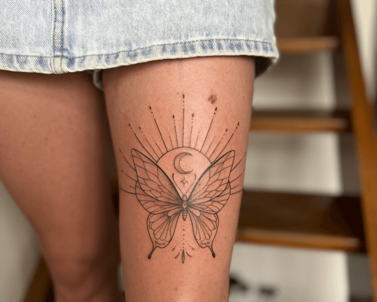Tatuaje mediano - hasta 20cm (20% OFF en Efectivo)