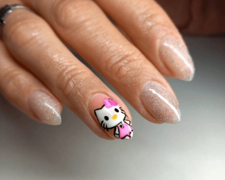 Capping + Esmaltado + diseño (hasta 10 uñas)