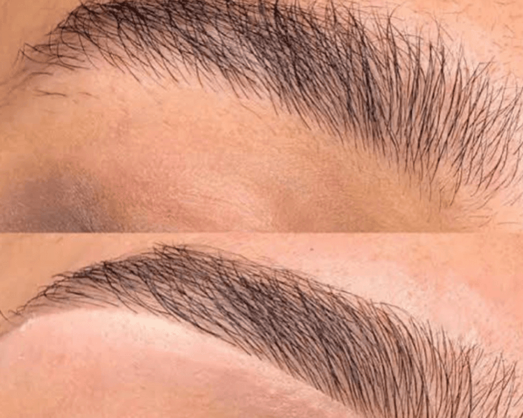 Perfilado de cejas