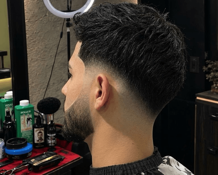Corte De Cabello + Barba