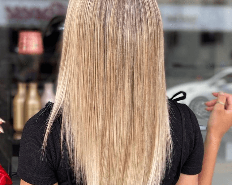 BALAYAGE muy largo