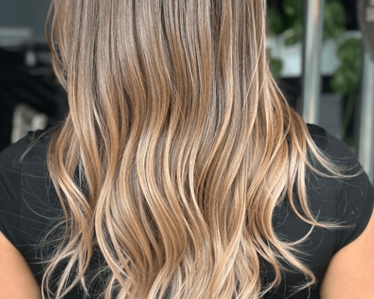 Balayage largo