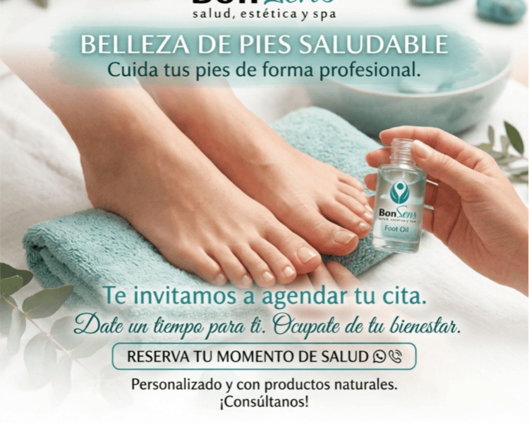 Spa de pies + Podo estética+ Esmaltado semipermanente