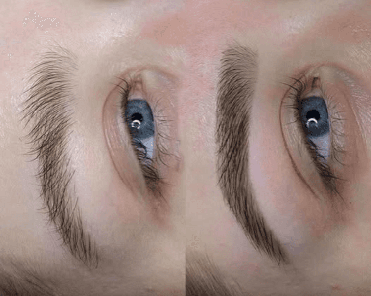 Laminado de cejas