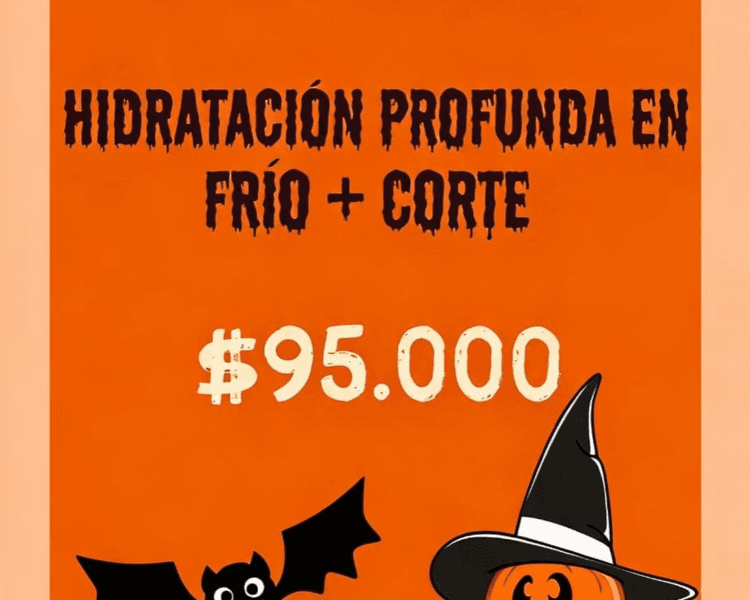 HIDRATACION PROFUNDA EN FRIO + CORTE DE CABELLO