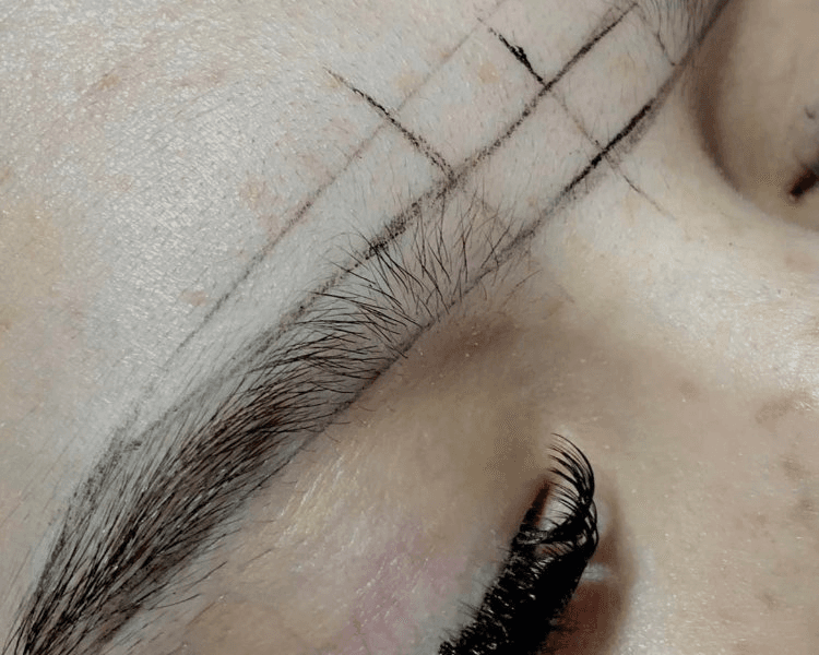 MANOS SEMI + PERFILADO DE CEJAS