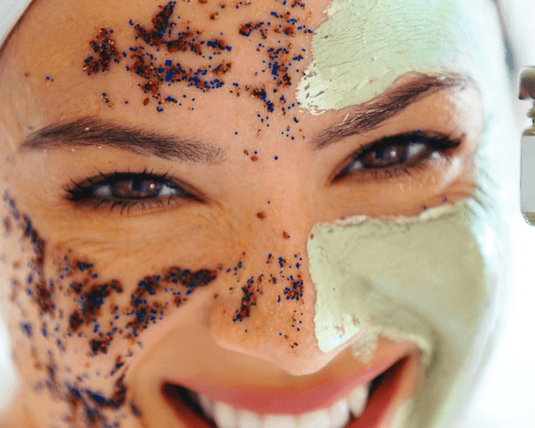 EXFOLIANTE FACIAL (MASAJE FACIAL + EXFOLIACIÓN)