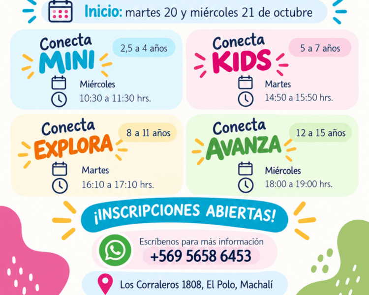 Taller Conecta Mini