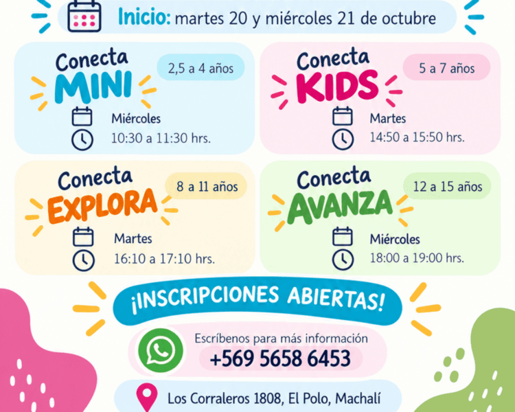 Taller Conecta Explora