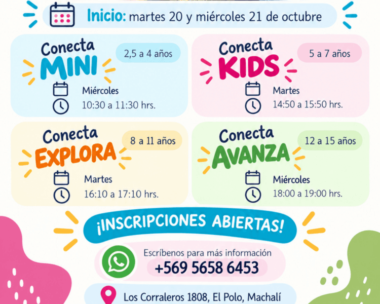 Taller Conecta Kids