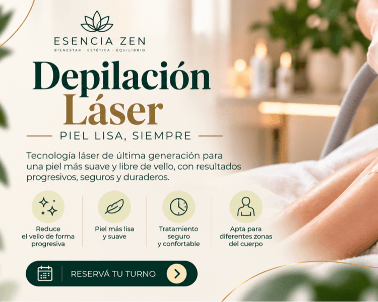 💎 Depilación Láser – Reserva Turno -